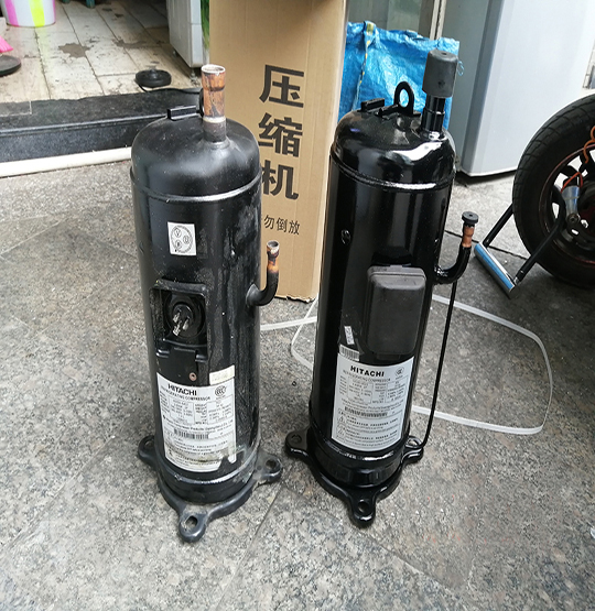 自贡市中央空调压缩机的更换维修